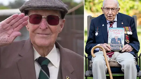 Meet the 101-year-old Aussie sergeant walking 96km to raise money to help prevent veteran suicides